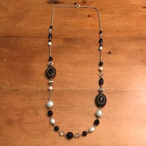 38” long Elisabetta Ricciardi necklace